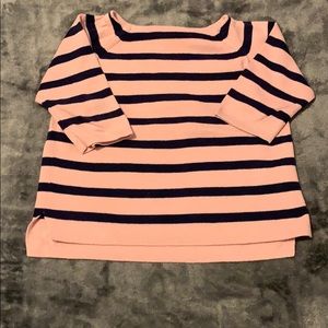 Striped sweater size 2
